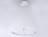 Подвесная светодиодная люстра Ambrella light Comfort Line FL5281