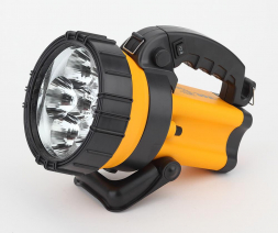 Фонарь-прожектор светодиодный ЭРА аккумуляторный 248х160 300 лм PA-605 Б0031039