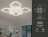 Потолочная светодиодная люстра Ambrella light Acrylica Original FA8844