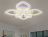 Потолочная светодиодная люстра Ambrella light Acrylica Original FA8844