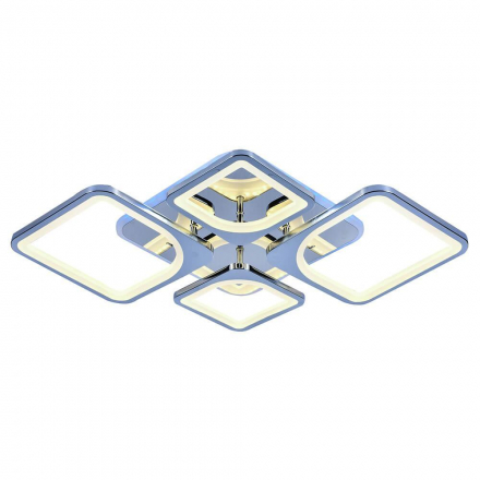 Потолочная светодиодная люстра Profit Light 8057/2+2 CHR