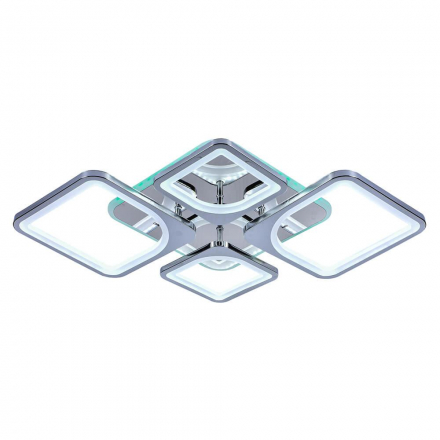 Потолочная светодиодная люстра Profit Light 8057/2+2 CHR