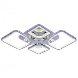 Потолочная светодиодная люстра Profit Light 8057/2+2 CHR