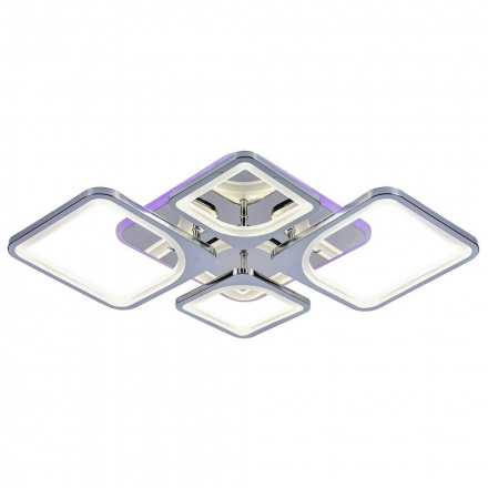 Потолочная светодиодная люстра Profit Light 8057/2+2 CHR