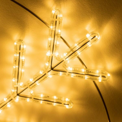 Светодиодная фигура Ardecoled Снежинка ARD-Snowflake-M8-950x950-540Led Warm 034255