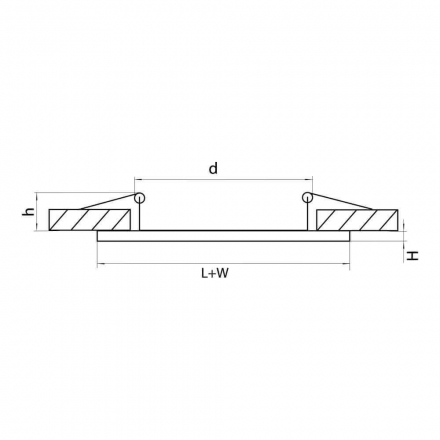 Рамка Lightstar Domino Quadro 214547