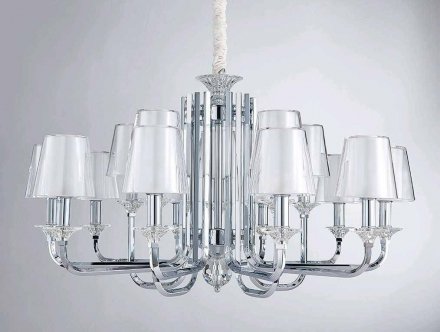 Подвесная люстра Newport 4610+5/C chrome М0061867