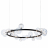 Подвесная люстра Loft IT Molecule 10023/1200
