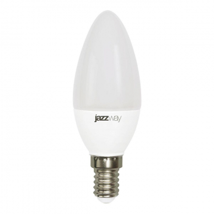 Лампа светодиодная Jazzway E14 7W 5000K матовая 1027832-2