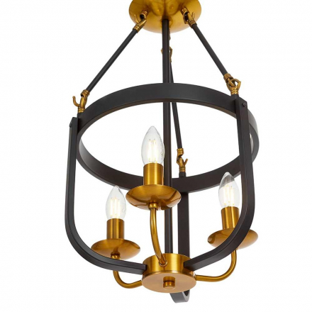 Подвесной светильник Lumina Deco Berling LDP 8024-3 BK+MD