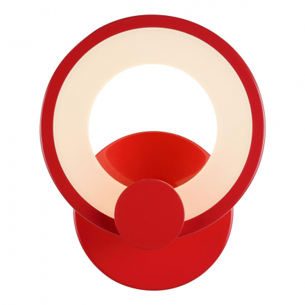 Настенный светильник iLedex Ring A001/1 Red