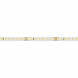 Светодиодная лента Arlight 9,6W/m 128LED/m 2835SMD холодный белый 5M RT-A128-8mm 24V White6000 038755