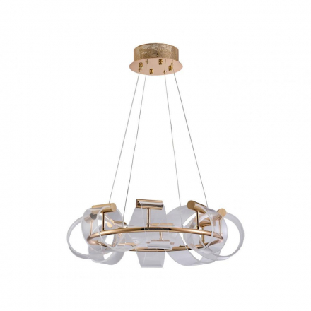 Подвесная светодиодная люстра Kink Light Ранни 08037-50,37