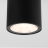 Уличный светодиодный светильник Elektrostandard Light 35129/H черный a056228