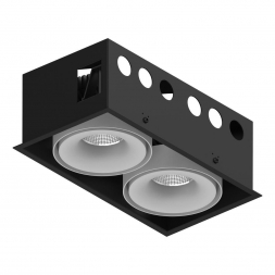 Корпус встраиваемого светильника Lumker Combo-CRD2-WH 006673