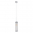 Подвесной светильник Crystal Lux Tadeo SP1 D100 Chrome/Transparente