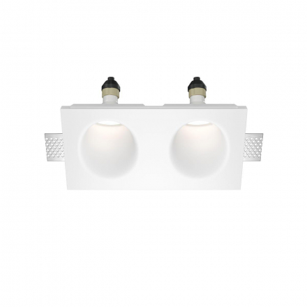 Встраиваемый светильник Maytoni Technical Gyps Modern DL002-WW-02-W