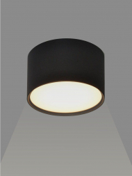 Потолочный светодиодный светильник Elvan NLS-2337-6W-NH-Bk