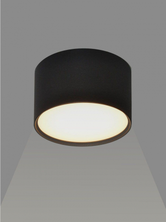 Потолочный светодиодный светильник Elvan NLS-2337-6W-NH-Bk