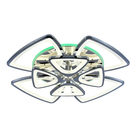 Потолочная светодиодная люстра Profit Light 1264/4+4 CHR