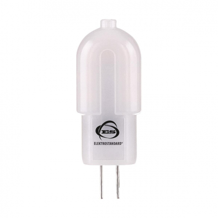 Лампа светодиодная Elektrostandard G4 3W 4200K матовая a049634