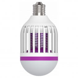 Лампа светодиодная антимоскитная Apeyron E27 15W 6500K белая 13-05