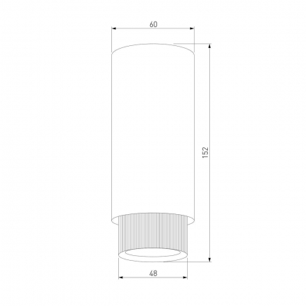 Потолочный светильник Elektrostandard Nubis 25012/01 GU10 черный/золото a064788