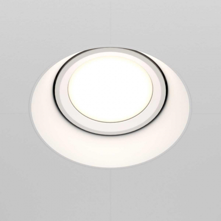 Встраиваемый светильник Maytoni Technical Dot DL042-01-RD-W