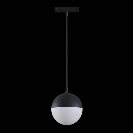 Трековый светодиодный светильник для магнитного шинопровода Maytoni Track lamps TR018-2-10W3K-B