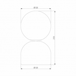 Настольная лампа TK Lighting 16044 Miki