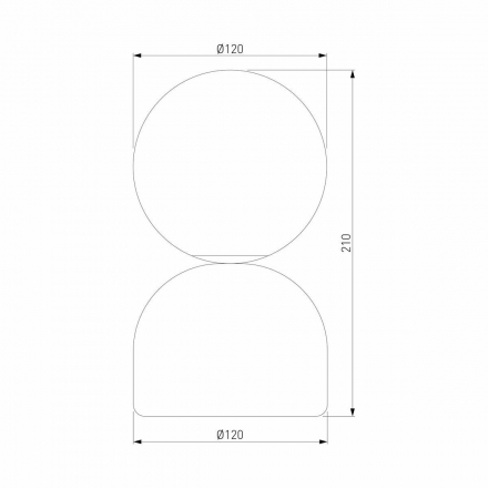 Настольная лампа TK Lighting 16044 Miki