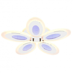 Потолочная светодиодная люстра Profit Light 8091/5 WHT