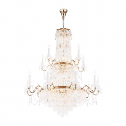 Подвесная люстра Maytoni Palace DIA890-PL-42-G