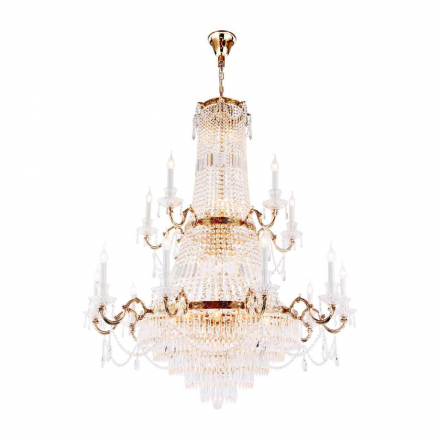 Подвесная люстра Maytoni Palace DIA890-PL-42-G