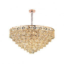 Подвесная люстра Newport Konstantia 5265+16/C gold М0070029