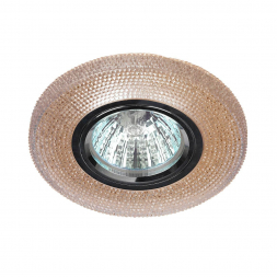 Встраиваемый светильник ЭРА LED с подсветкой DK LD1 BR Б0018778