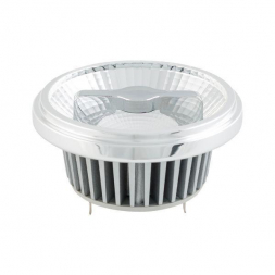 Лампа светодиодная диммируемая Arlight G53 15W 4000K прозрачная AR111-Fort-G53-15W-Dim Day4000 026882