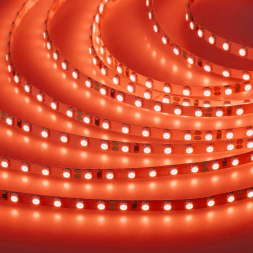Светодиодная лента Arlight 9,6W/m 120LED/m 3528SMD красный 5M 015657(B)