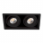 Встраиваемый светильник Italline DE-312 black
