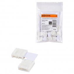 Коннектор L-образный TDM Electric для светодиодных RGB лент 10 мм SQ0331-0352