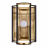 Настенный светильник Crystal Lux Tandem AP2 Gold