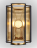 Настенный светильник Crystal Lux Tandem AP2 Gold