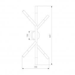 Бра TK Lighting 4525 Noble