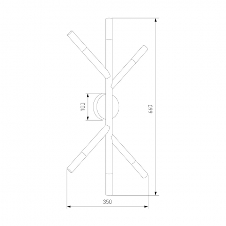 Бра TK Lighting 4525 Noble
