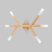 Бра TK Lighting 4525 Noble