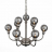 Подвесная люстра ST Luce Funhi SL552.103.09