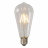 Лампа светодиодная диммируемая Lucide E27 7W 2700К прозрачная 49089/07/60
