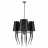 Подвесная люстра Loft IT Brunilde 10207/6 Black