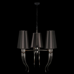 Подвесная люстра Loft IT Brunilde 10207/6 Black