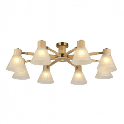 Потолочная люстра Arte Lamp Meleph A4096PL-8BR